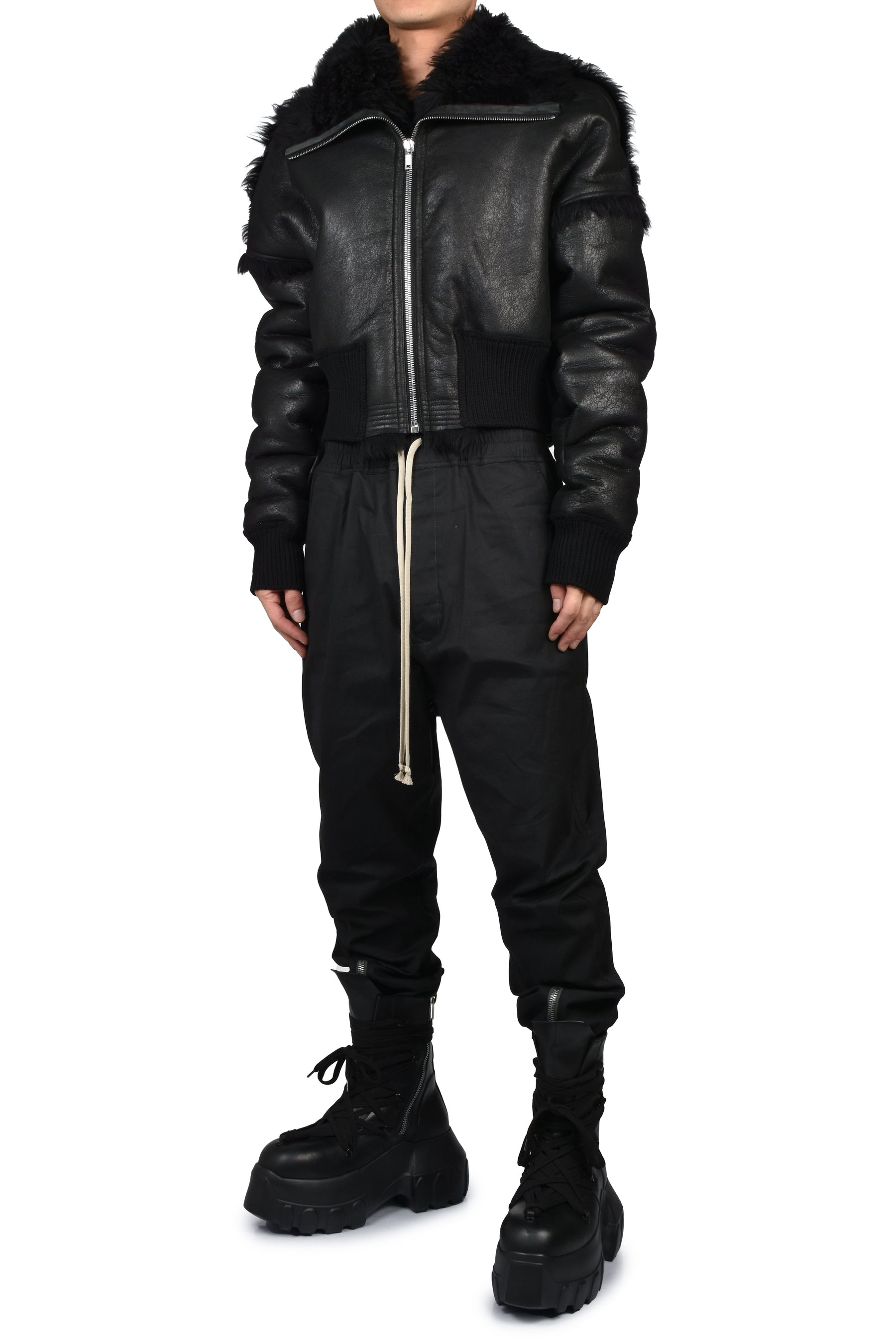 TECUATL TRACK PANT / BLK
