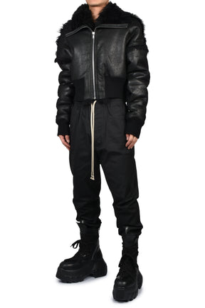TECUATL TRACK PANT / BLK