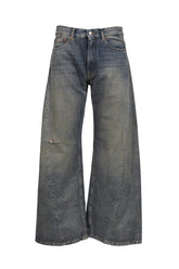 PANTS 5 POCKETS / DARK BLU
