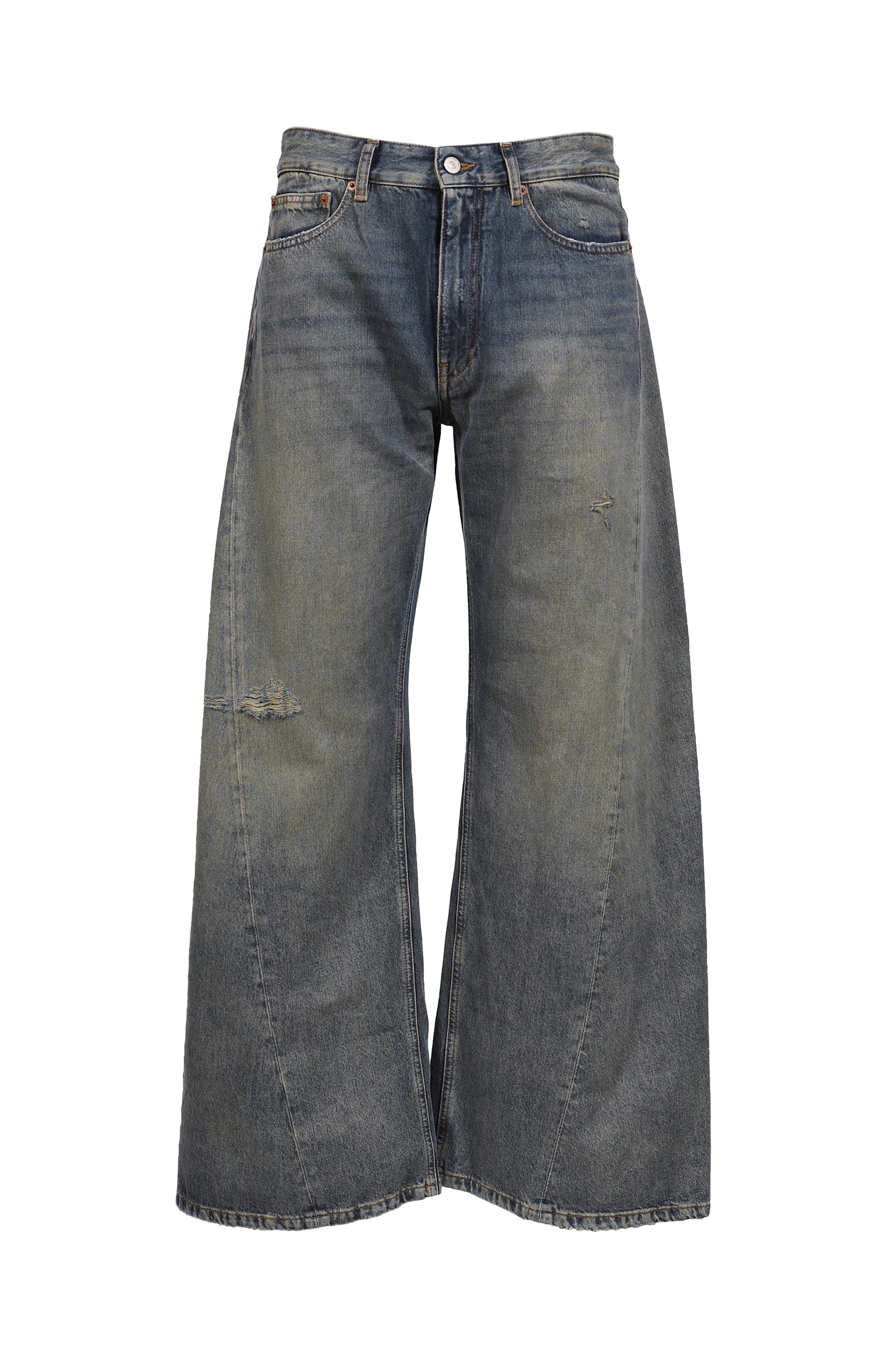 PANTS 5 POCKETS / DARK BLU