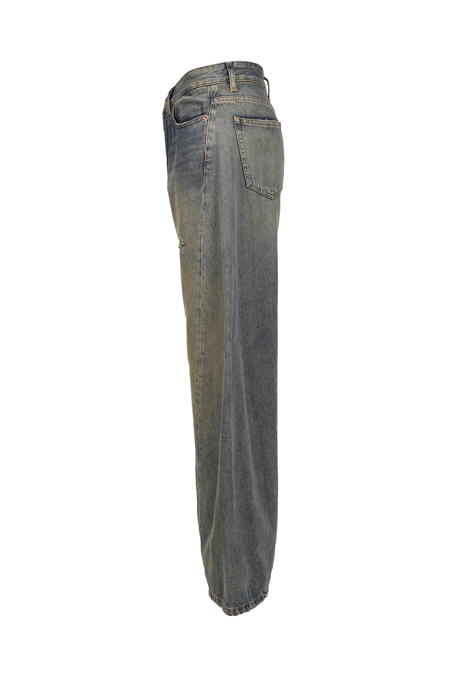 PANTS 5 POCKETS / DARK BLU