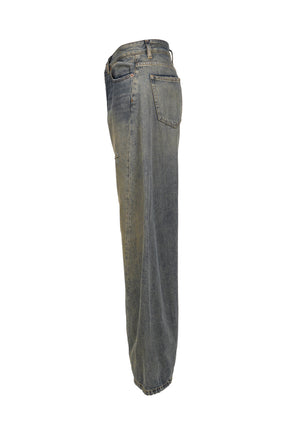 PANTS 5 POCKETS / DARK BLU
