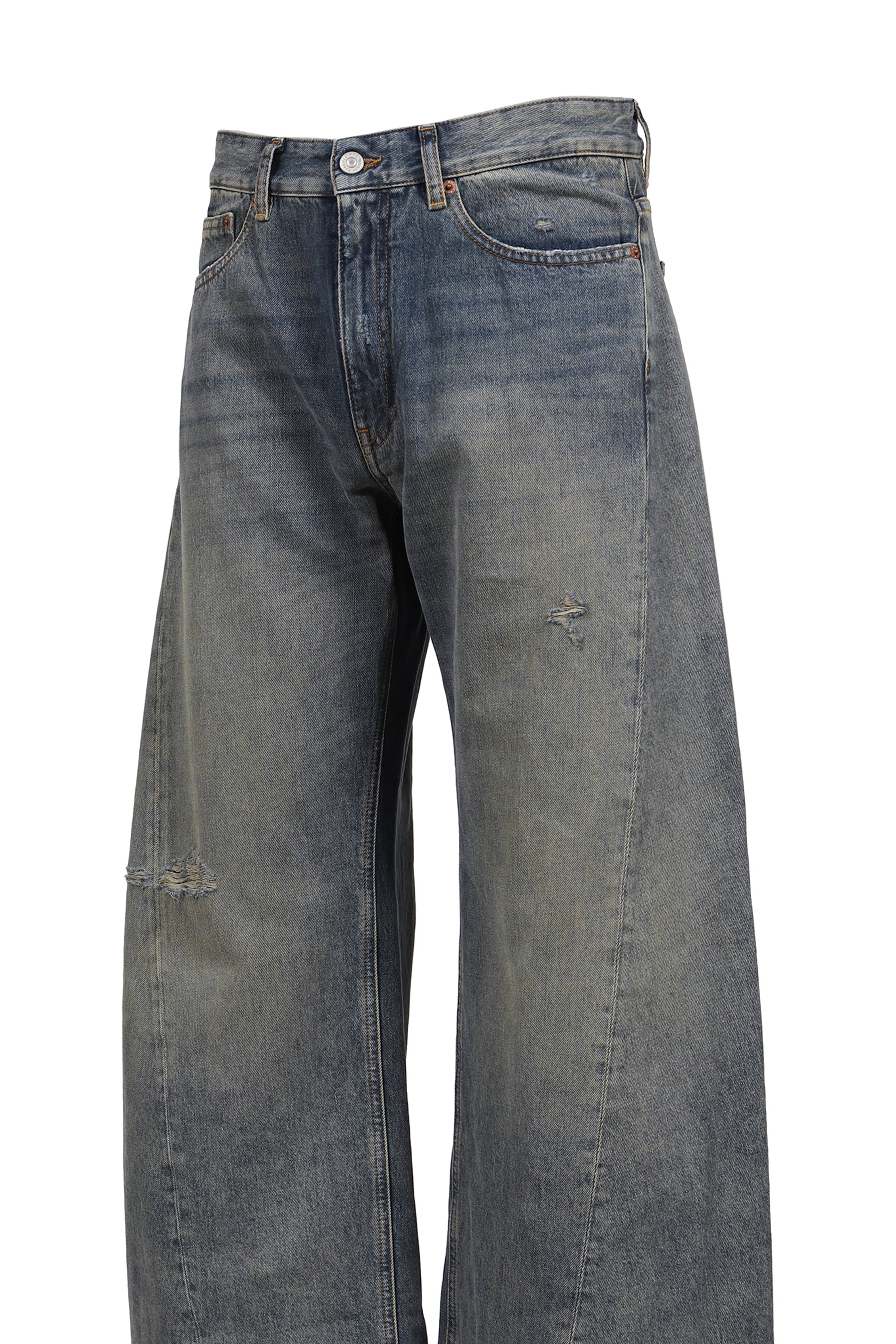 PANTS 5 POCKETS / DARK BLU