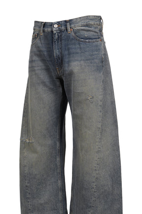PANTS 5 POCKETS / DARK BLU