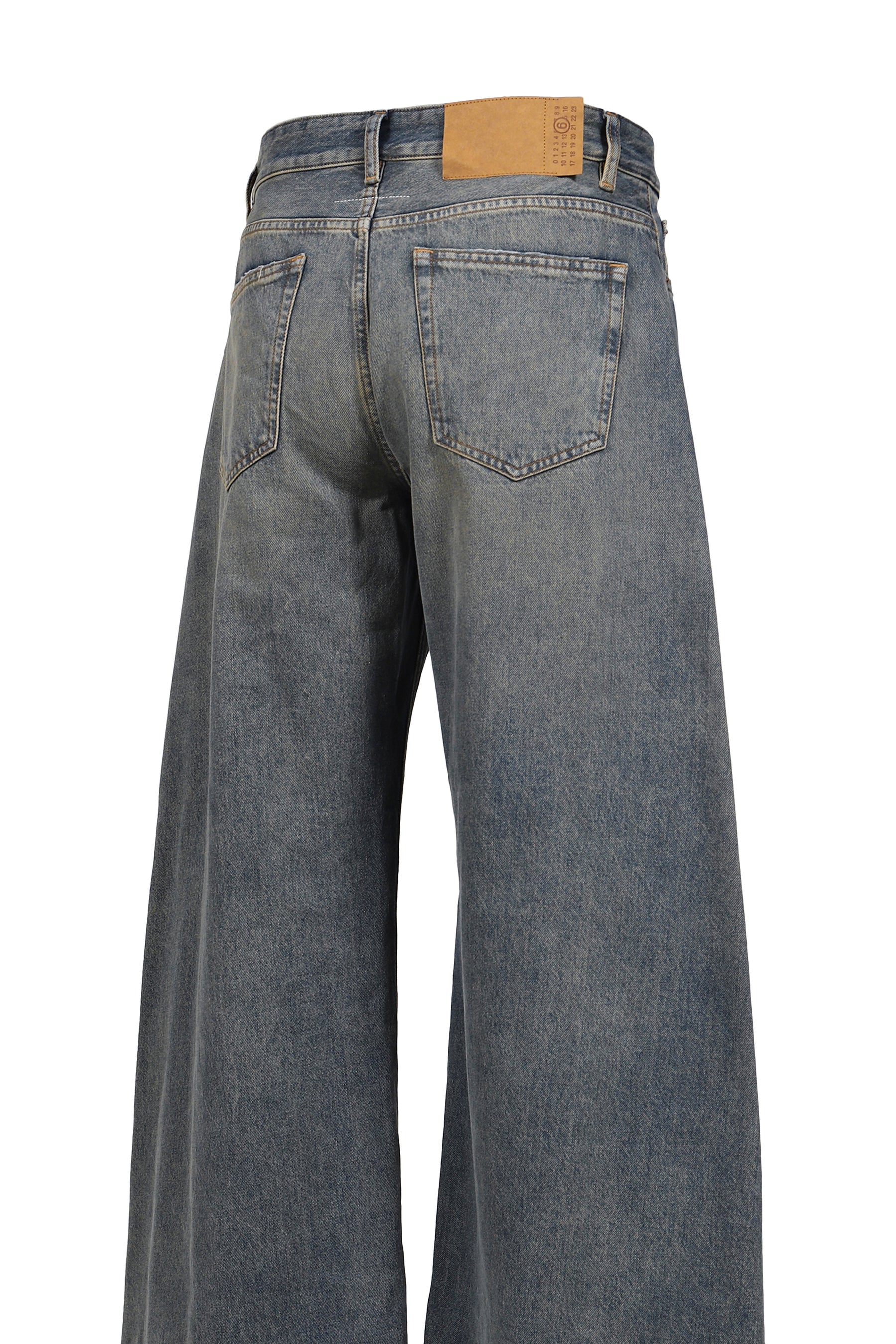 PANTS 5 POCKETS / DARK BLU