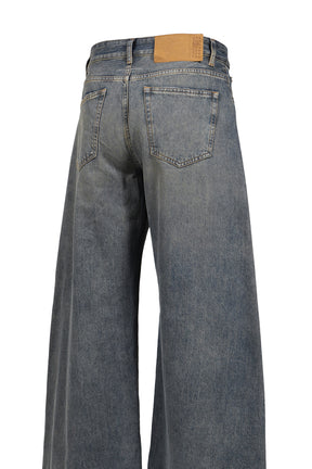 PANTS 5 POCKETS / DARK BLU
