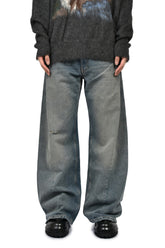 PANTS 5 POCKETS / DARK BLU