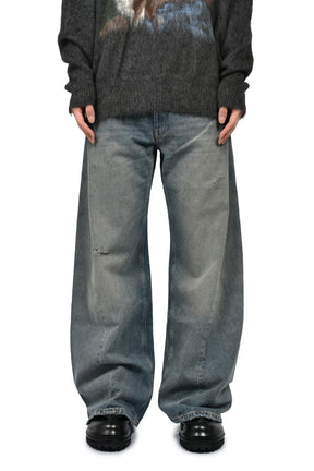 PANTS 5 POCKETS / DARK BLU