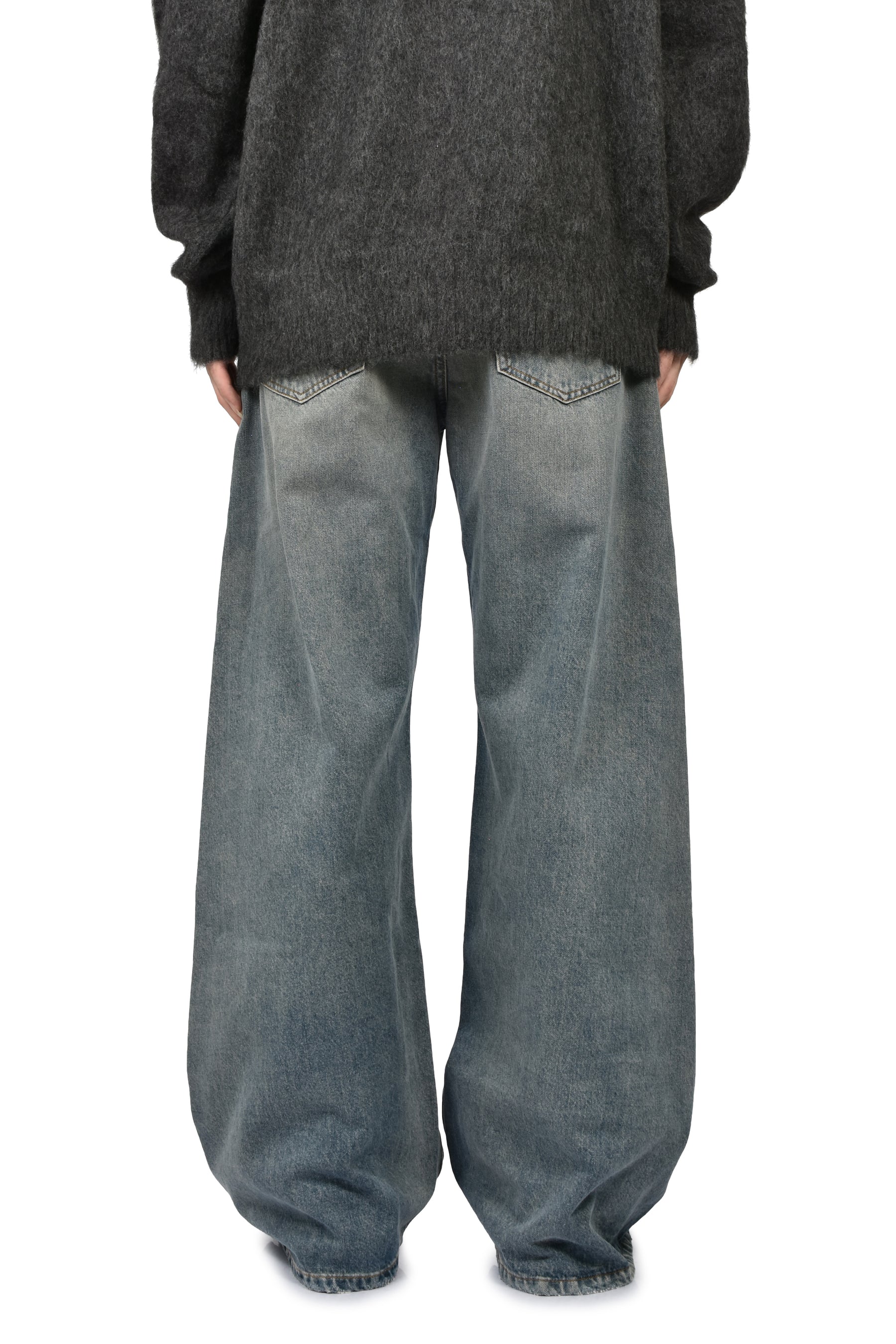 PANTS 5 POCKETS / DARK BLU