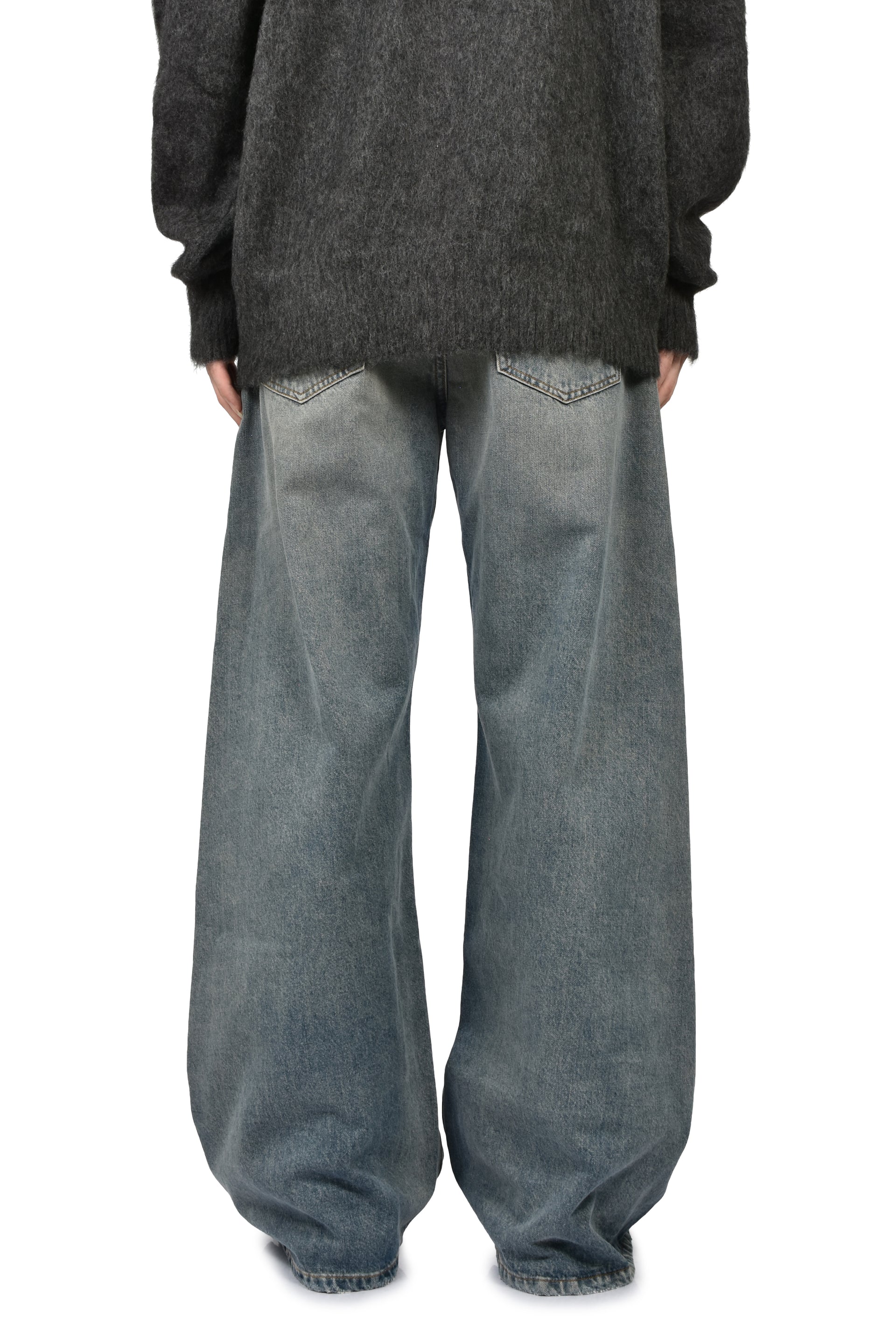 5-POCKET PANTS / DARK BLUE