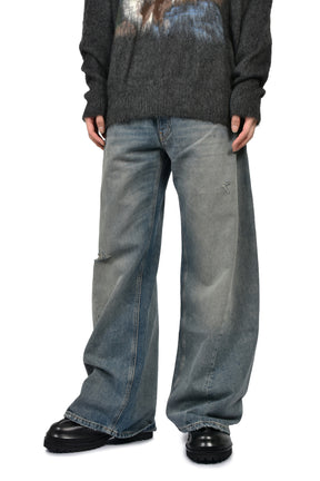 PANTS 5 POCKETS / DARK BLU