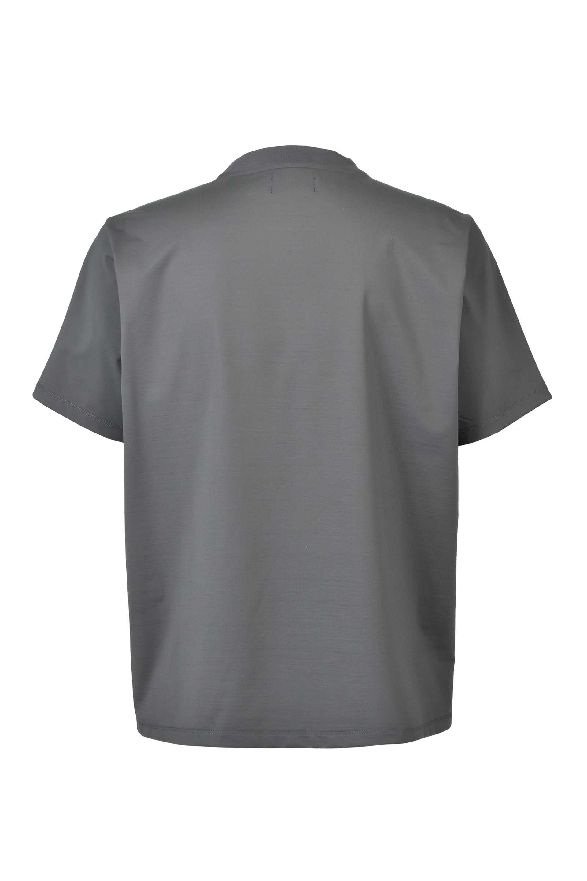 NEW RICH SILKY SLIM TEE / CHA