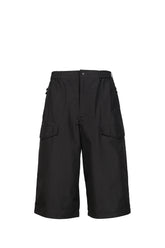 WINDSTOPPER_ FLIGHT MIL SHORTS / BLK