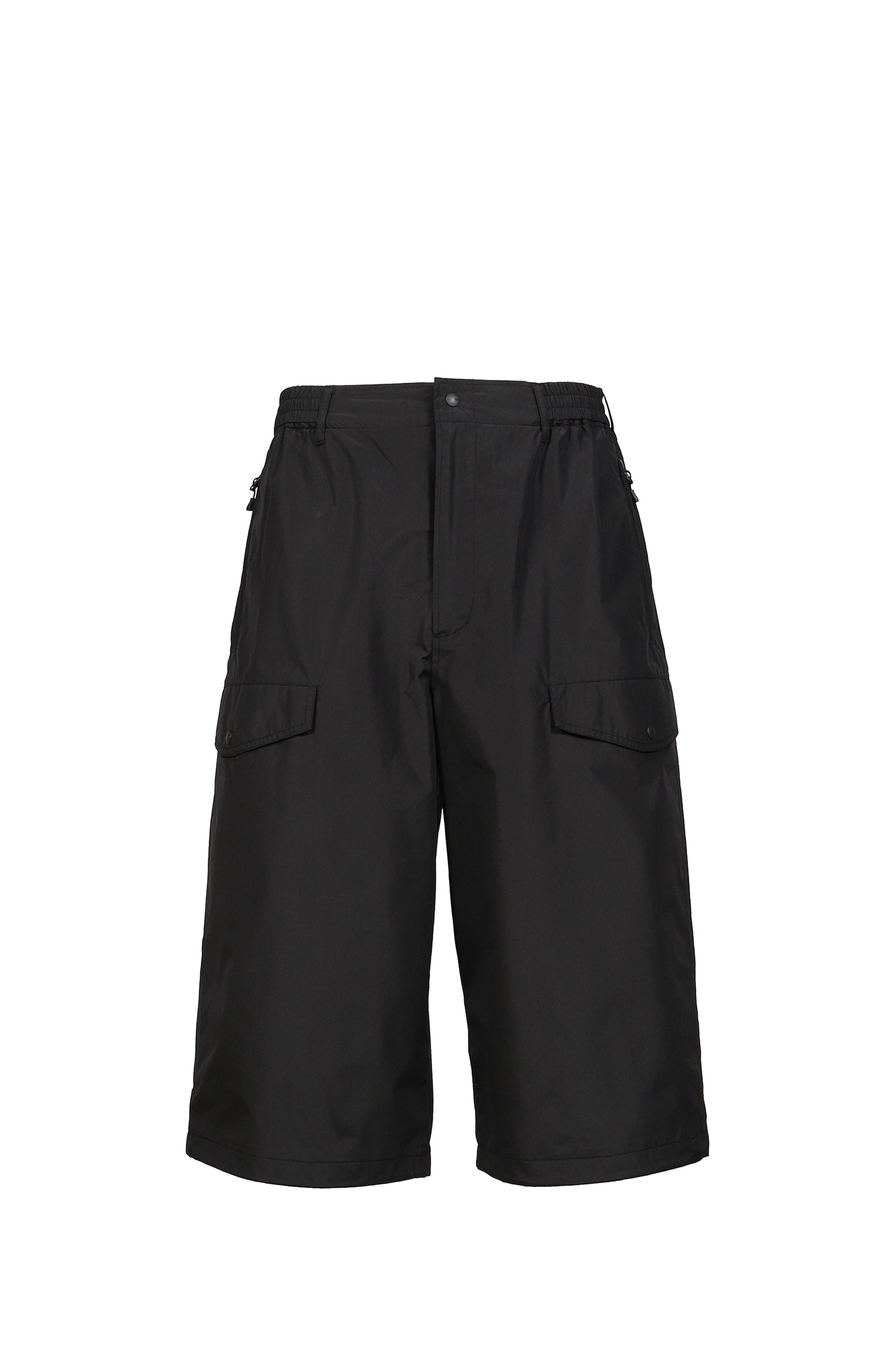 WINDSTOPPER_ FLIGHT MIL SHORTS / BLK