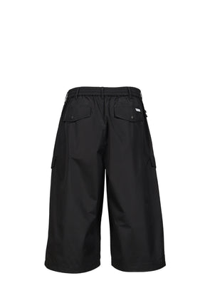 WINDSTOPPER_ FLIGHT MIL SHORTS / BLK