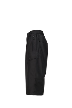 WINDSTOPPER_ FLIGHT MIL SHORTS / BLK