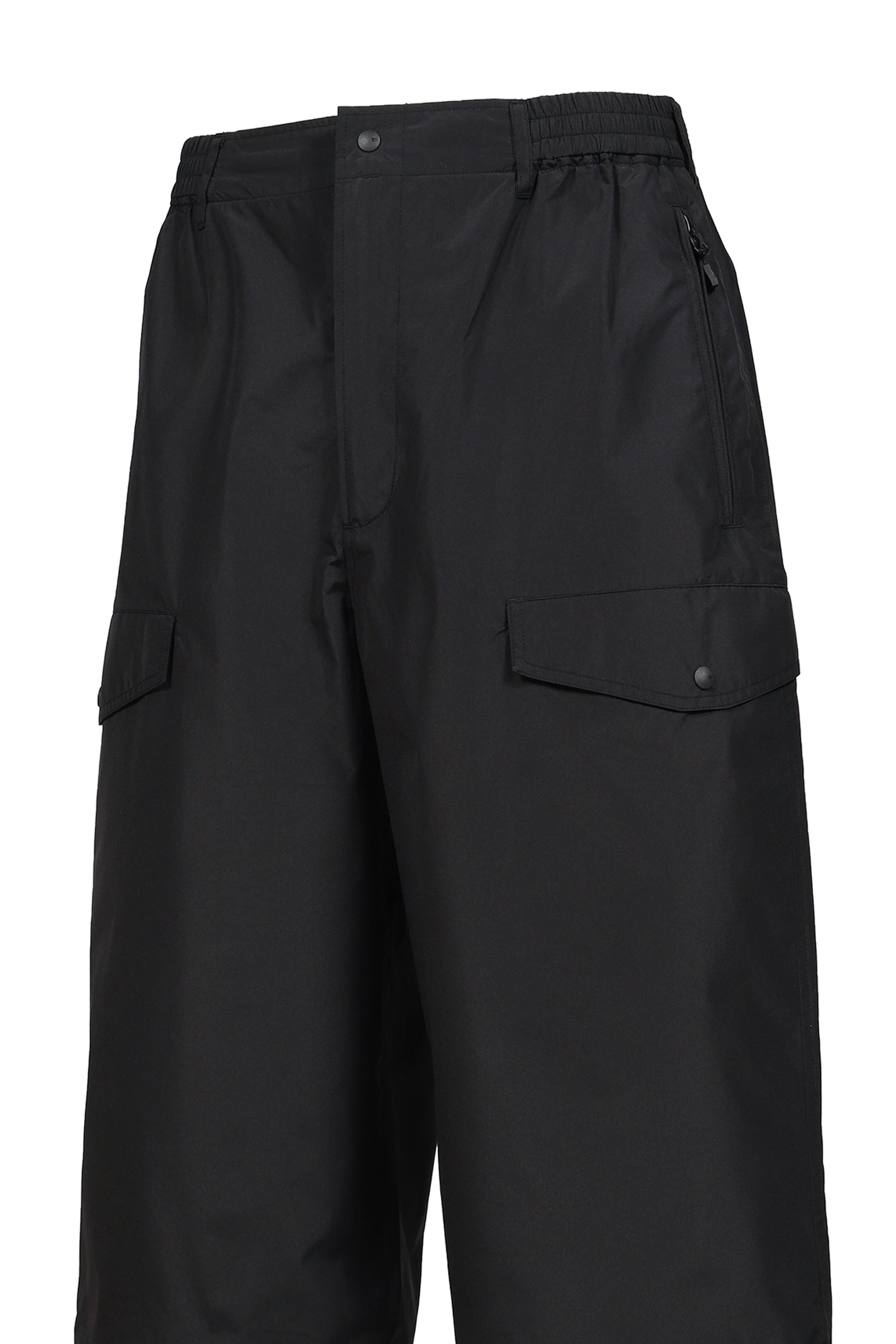 WINDSTOPPER_ FLIGHT MIL SHORTS / BLK