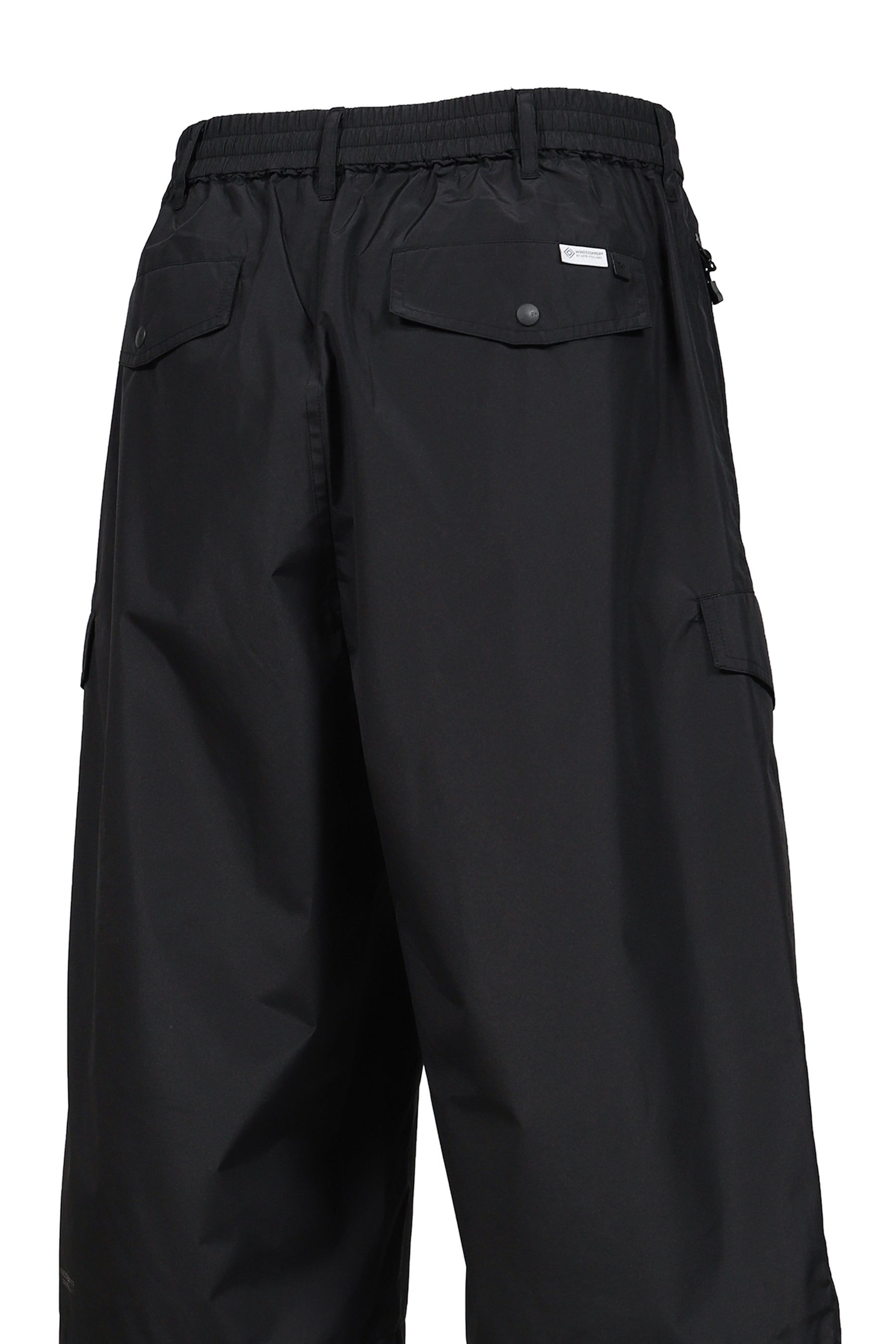 WINDSTOPPER_ FLIGHT MIL SHORTS / BLK