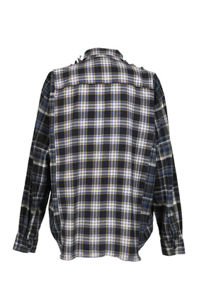 FLANNEL SHIRT -> RIBBON WIDE SHIRT / ASSORTED