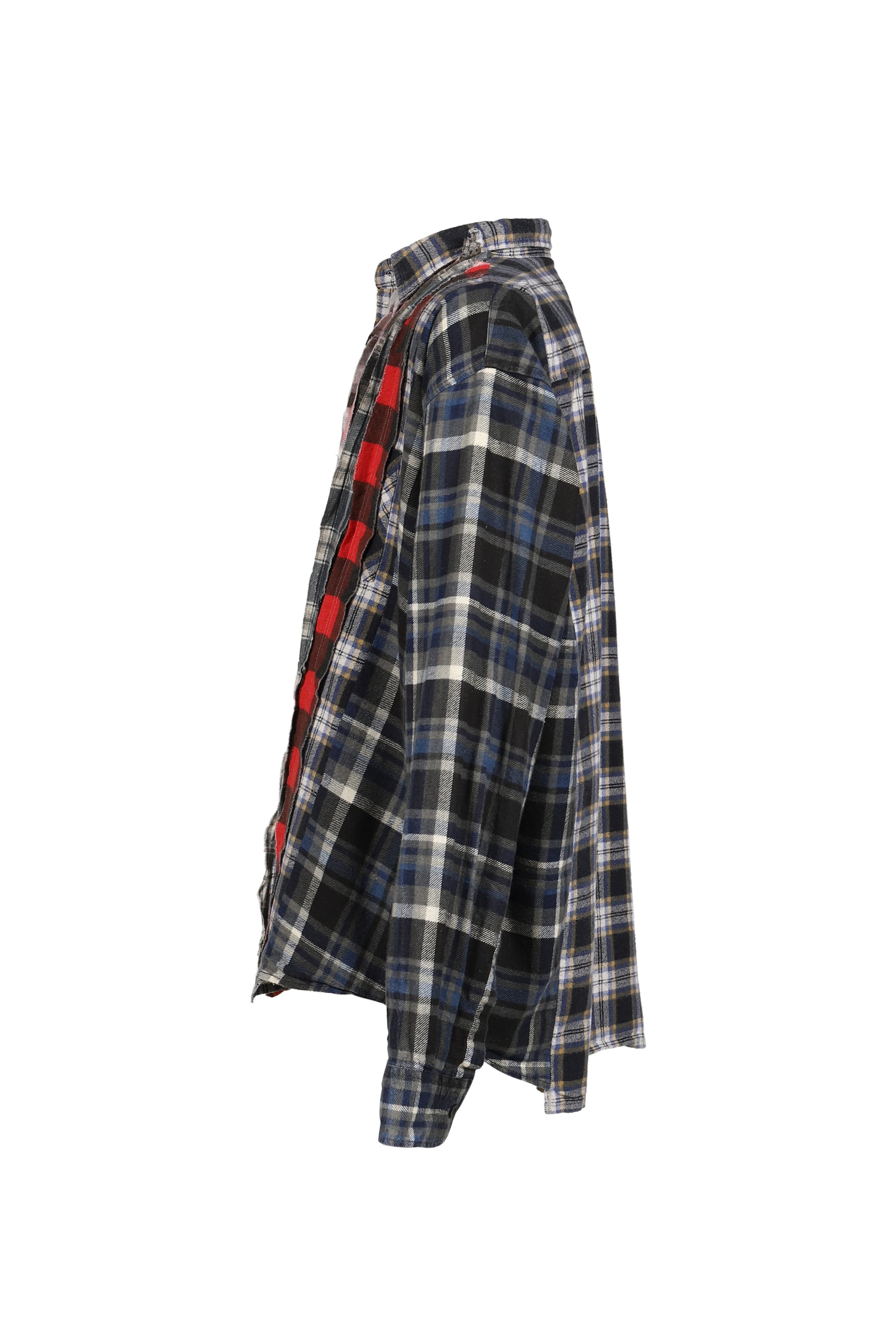 FLANNEL SHIRT -> RIBBON WIDE SHIRT / ASSORTED