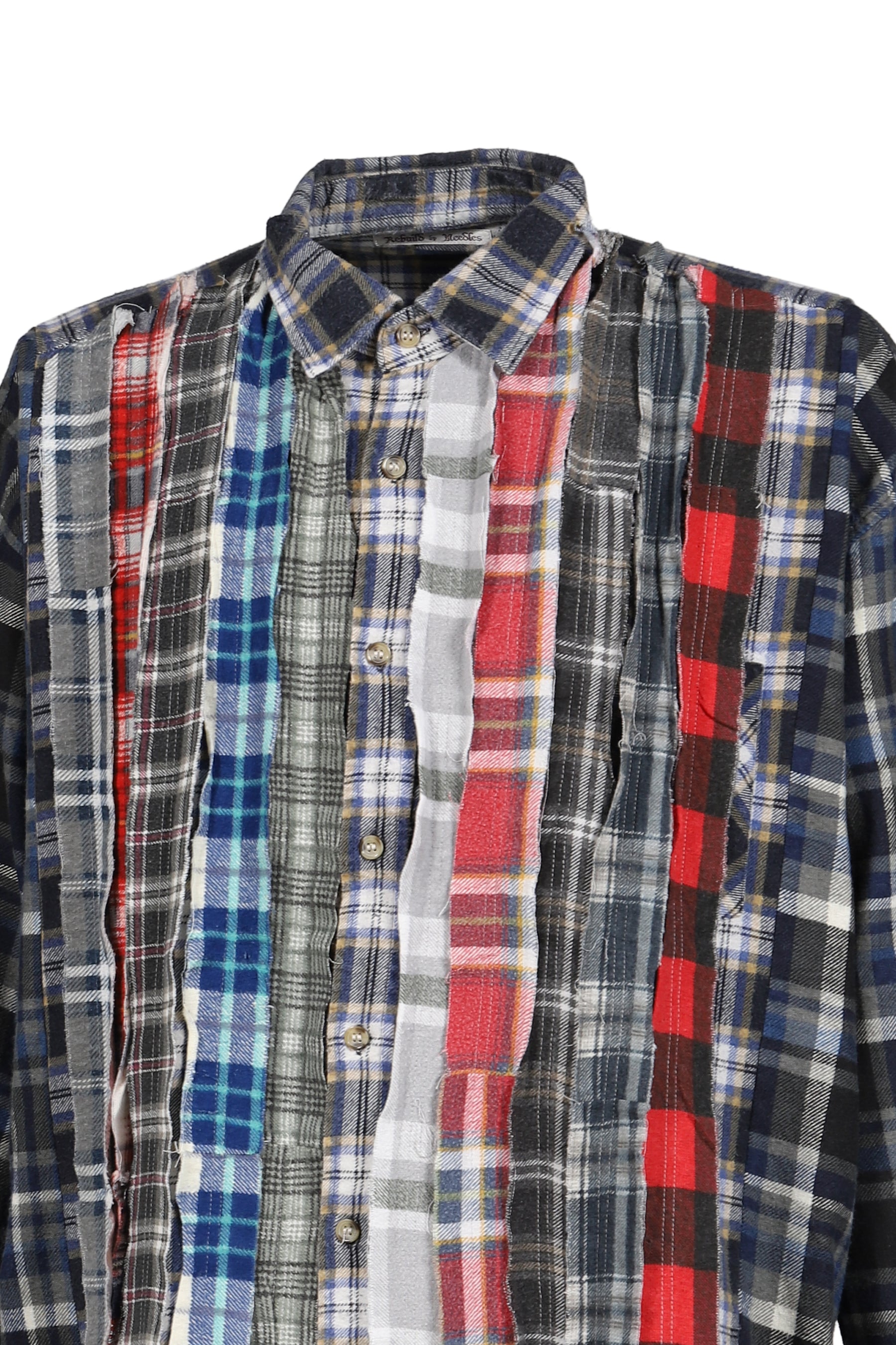 FLANNEL SHIRT -> RIBBON WIDE SHIRT / ASSORTED