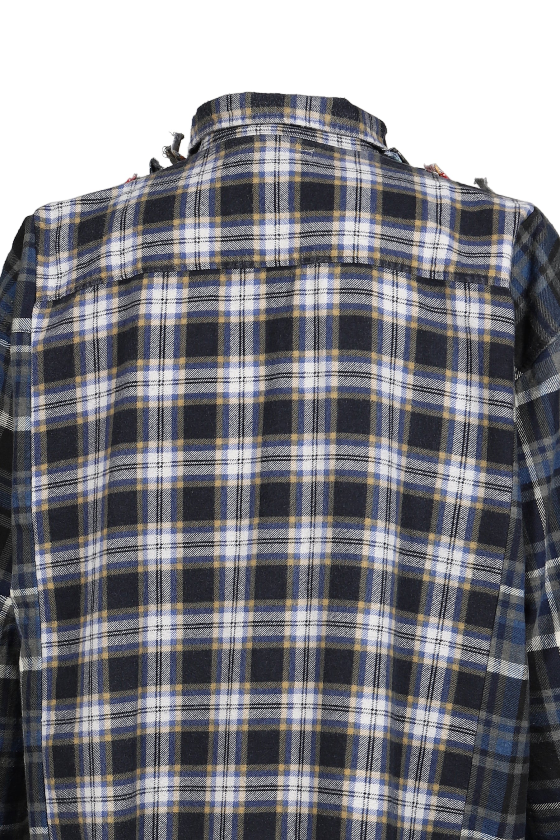 FLANNEL SHIRT -> RIBBON WIDE SHIRT / ASSORTED