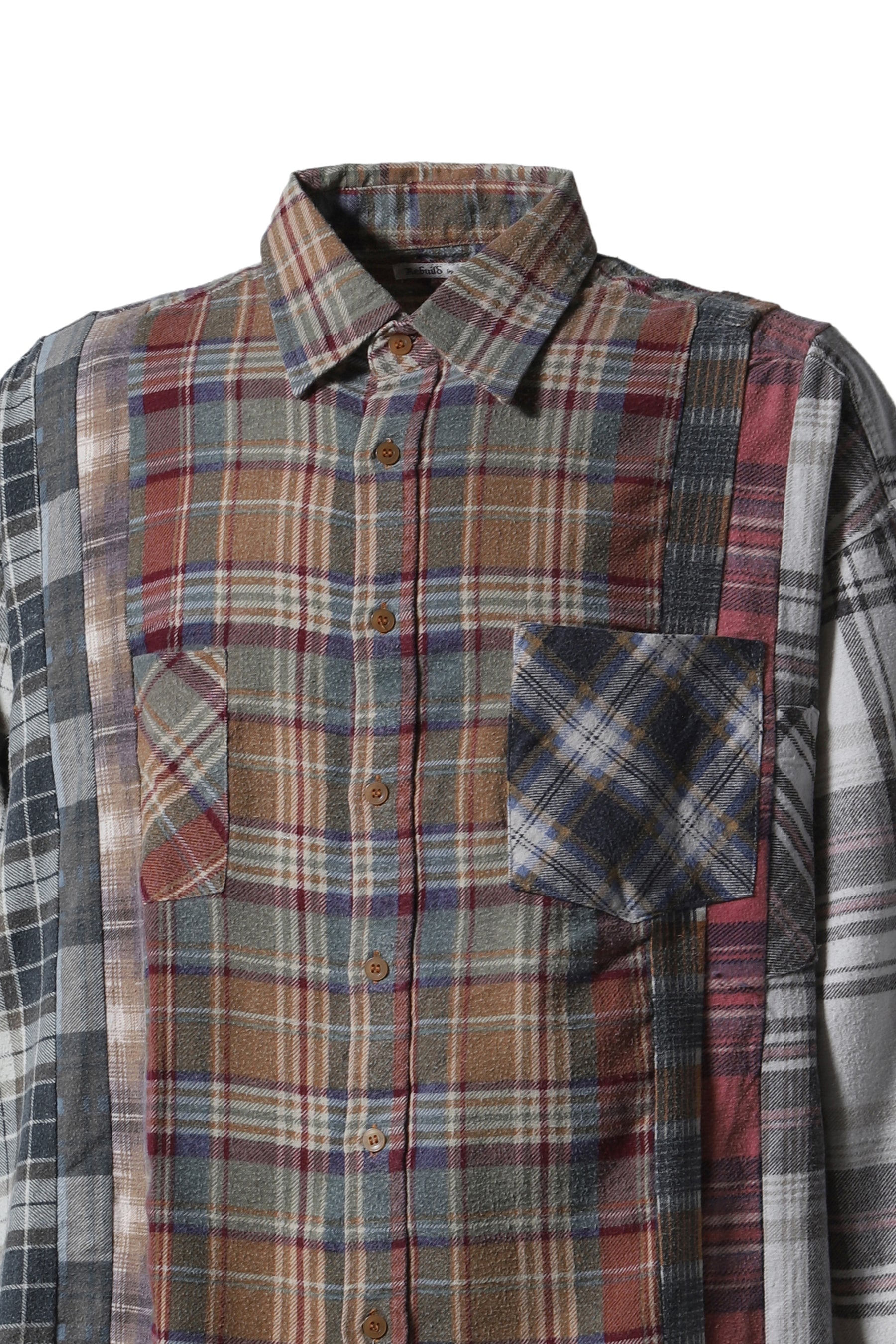 7 CUTS WIDE SHIRT / ASSORTED