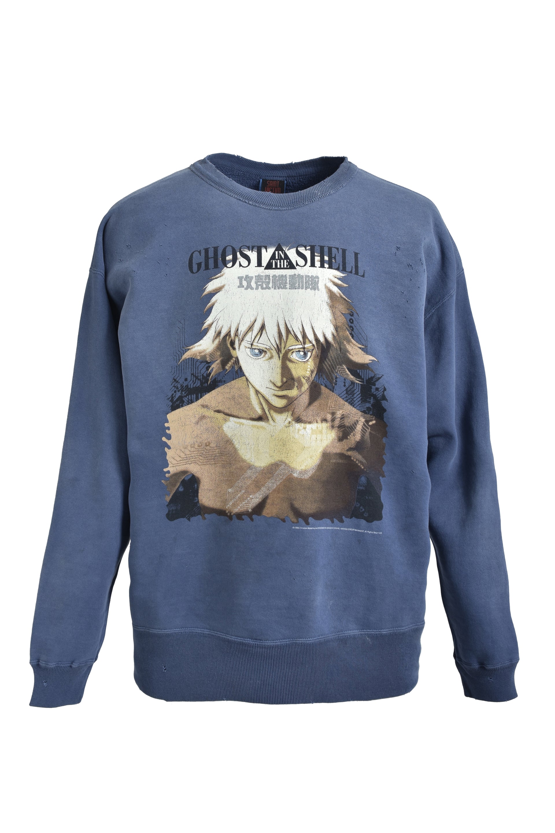 SAINT Mxxxxxx × 攻殻機動隊 GS_CRW-N SWT/GST IN THE S / NVY