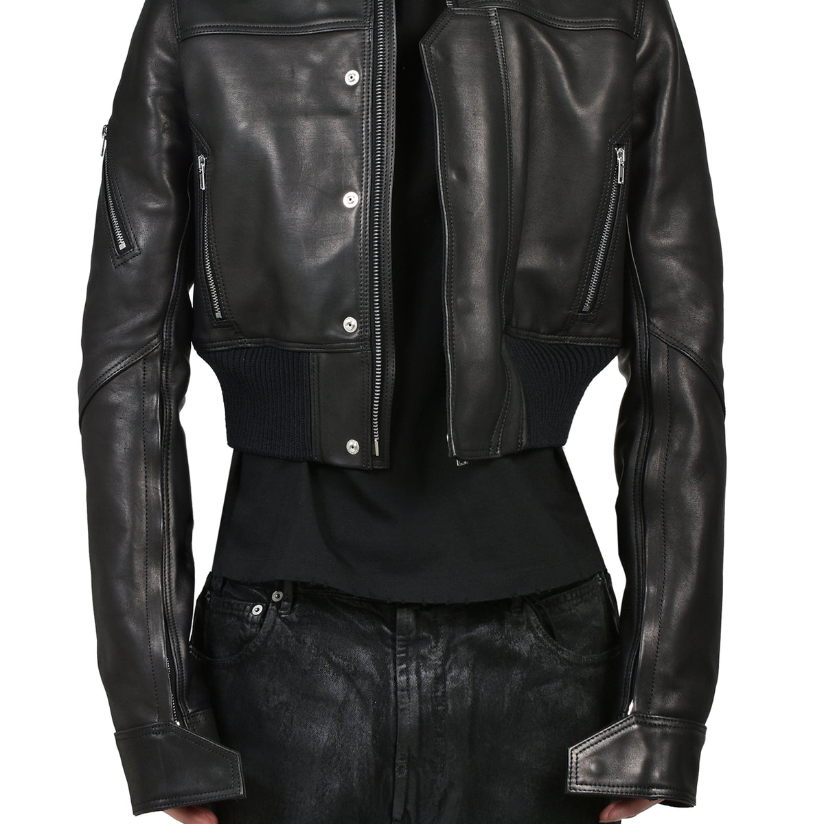 Rick Owens リックオウエンス SS26 REV JKT / BLK - NUBIAN ヌビアン