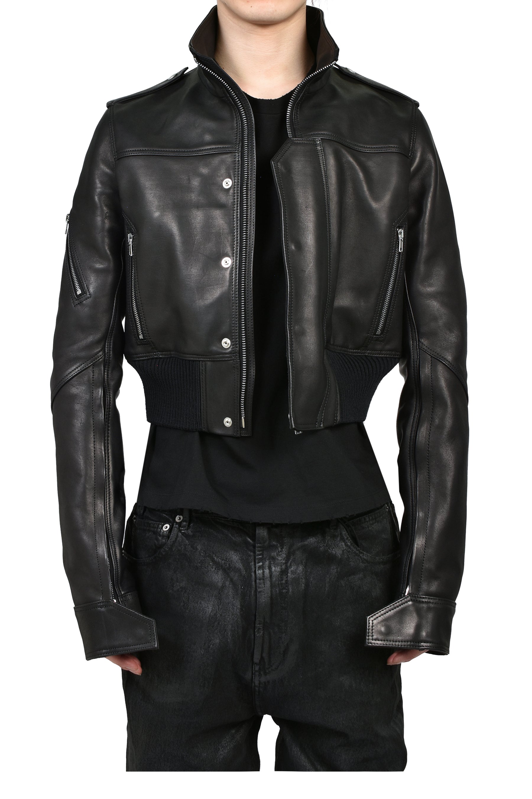Rick Owens リックオウエンス SS26 REV JKT / BLK - NUBIAN ヌビアン Rick Owens リックオウエンス SS26 REV JKT / BLK - NUBIAN ヌビアン
