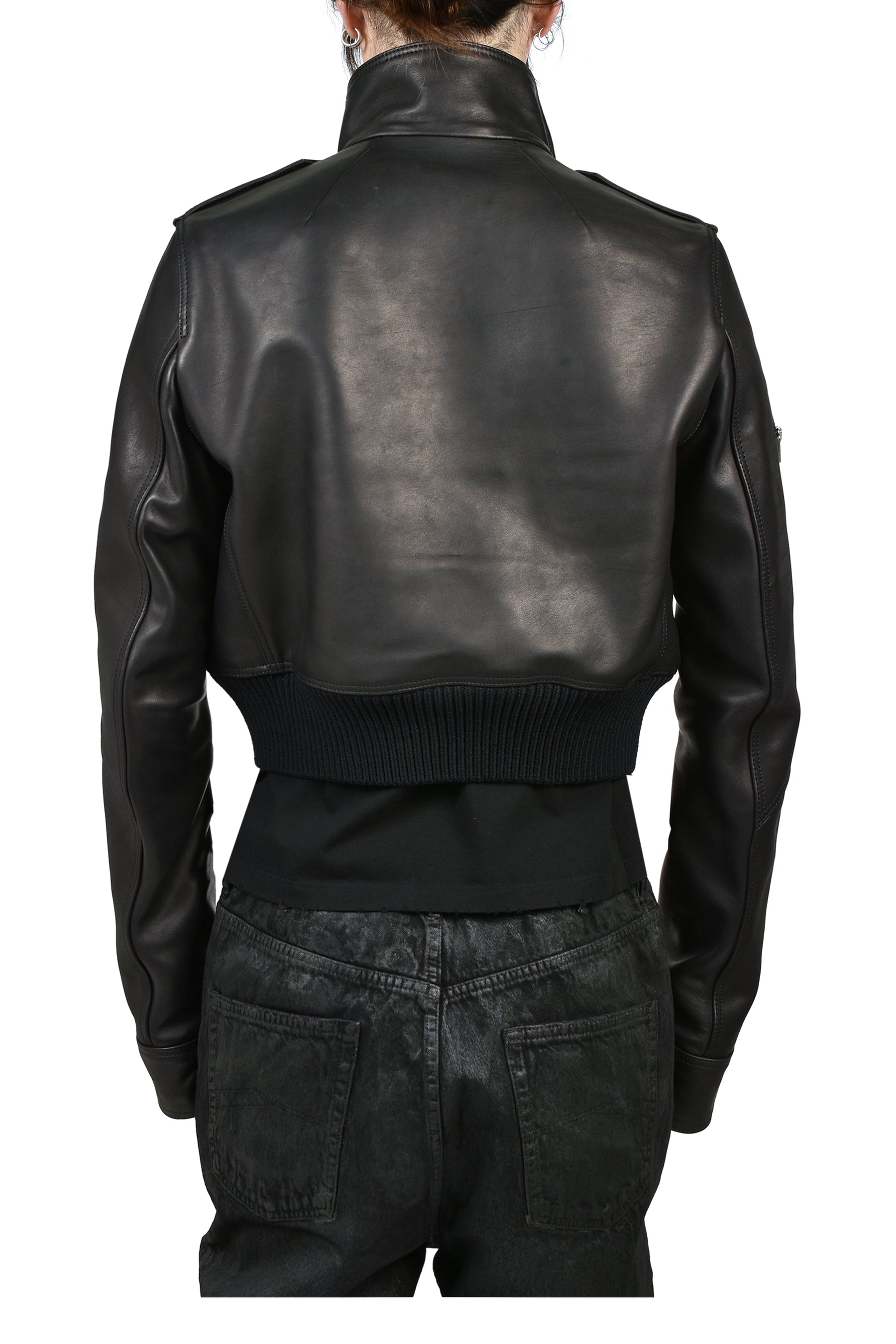 Rick Owens リックオウエンス SS26 REV JKT / BLK - NUBIAN ヌビアン