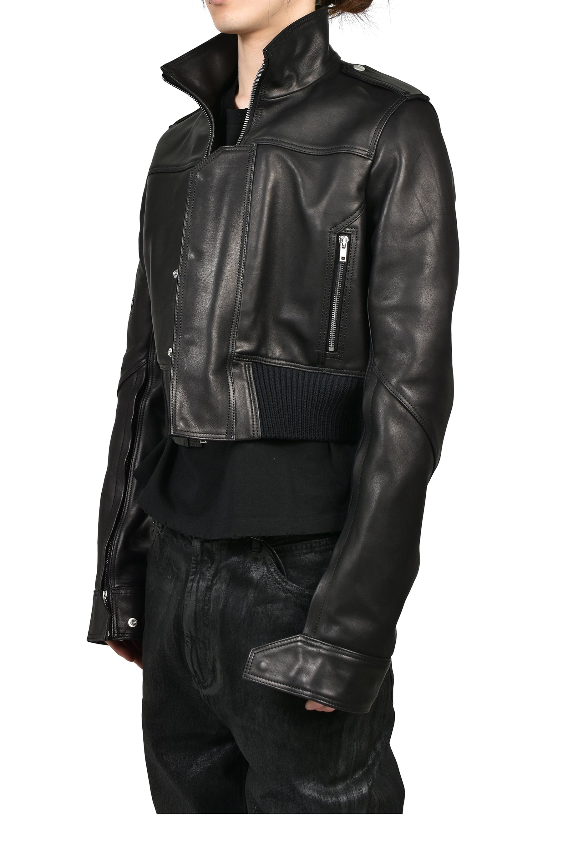 Rick Owens レザージャケット XS リックオウエンス 楽天市場】Rick Owens【リックオウエンス】 国内正規 RU4761 黒