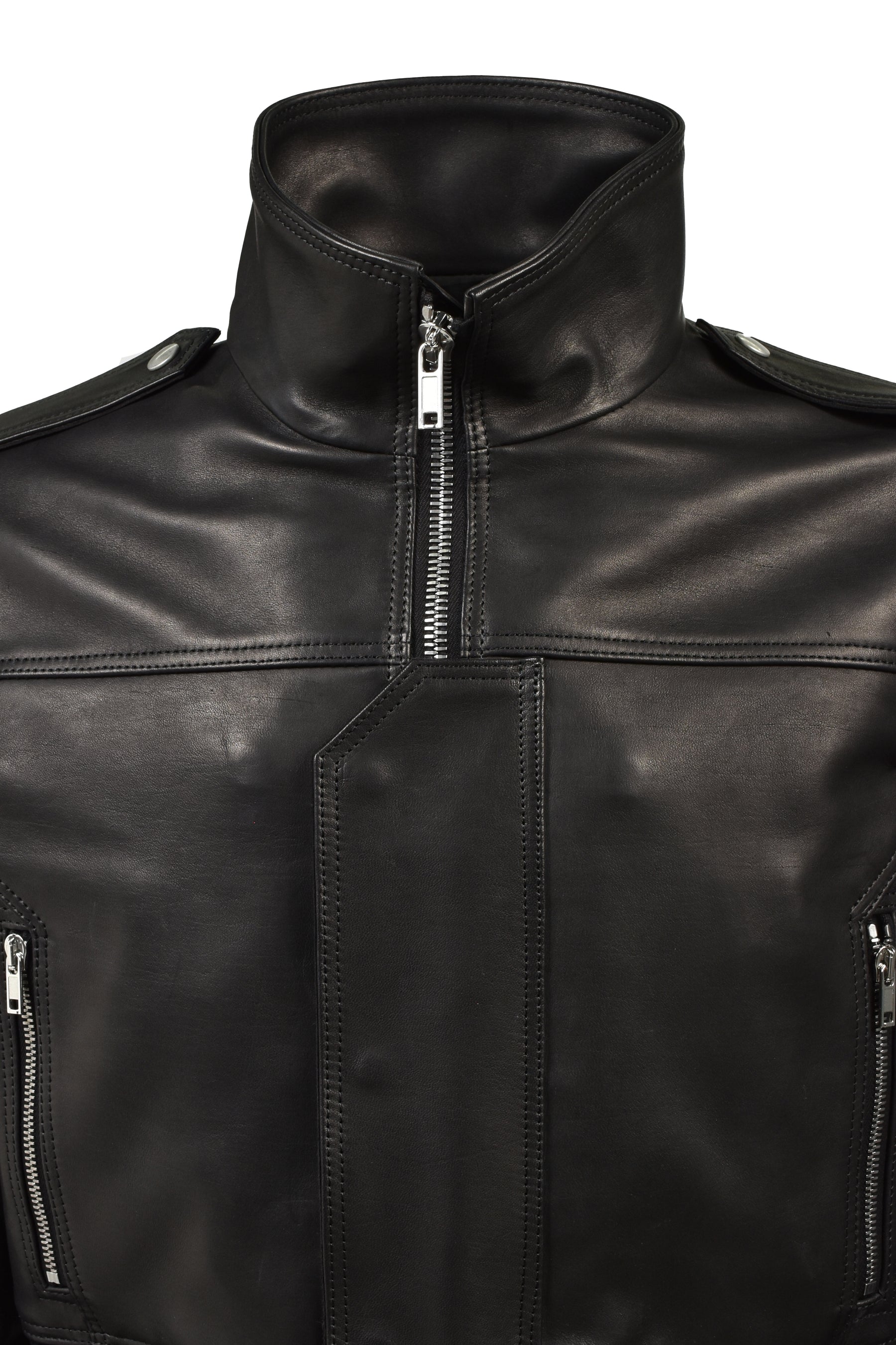 Rick Owens リックオウエンス SS26 REV JKT / BLK - NUBIAN ヌビアン