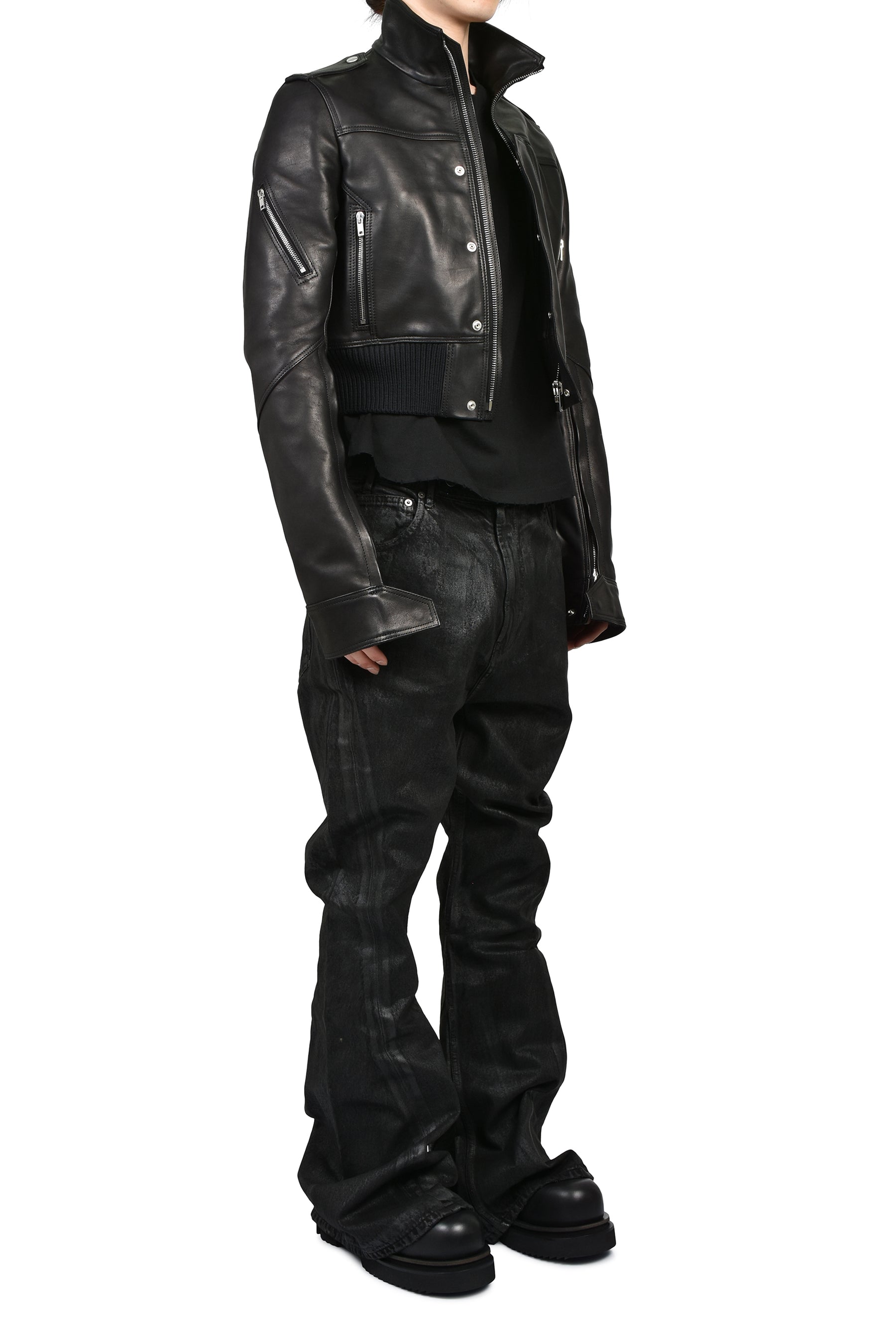 Rick Owens リックオウエンス SS26 REV JKT / BLK - NUBIAN ヌビアン