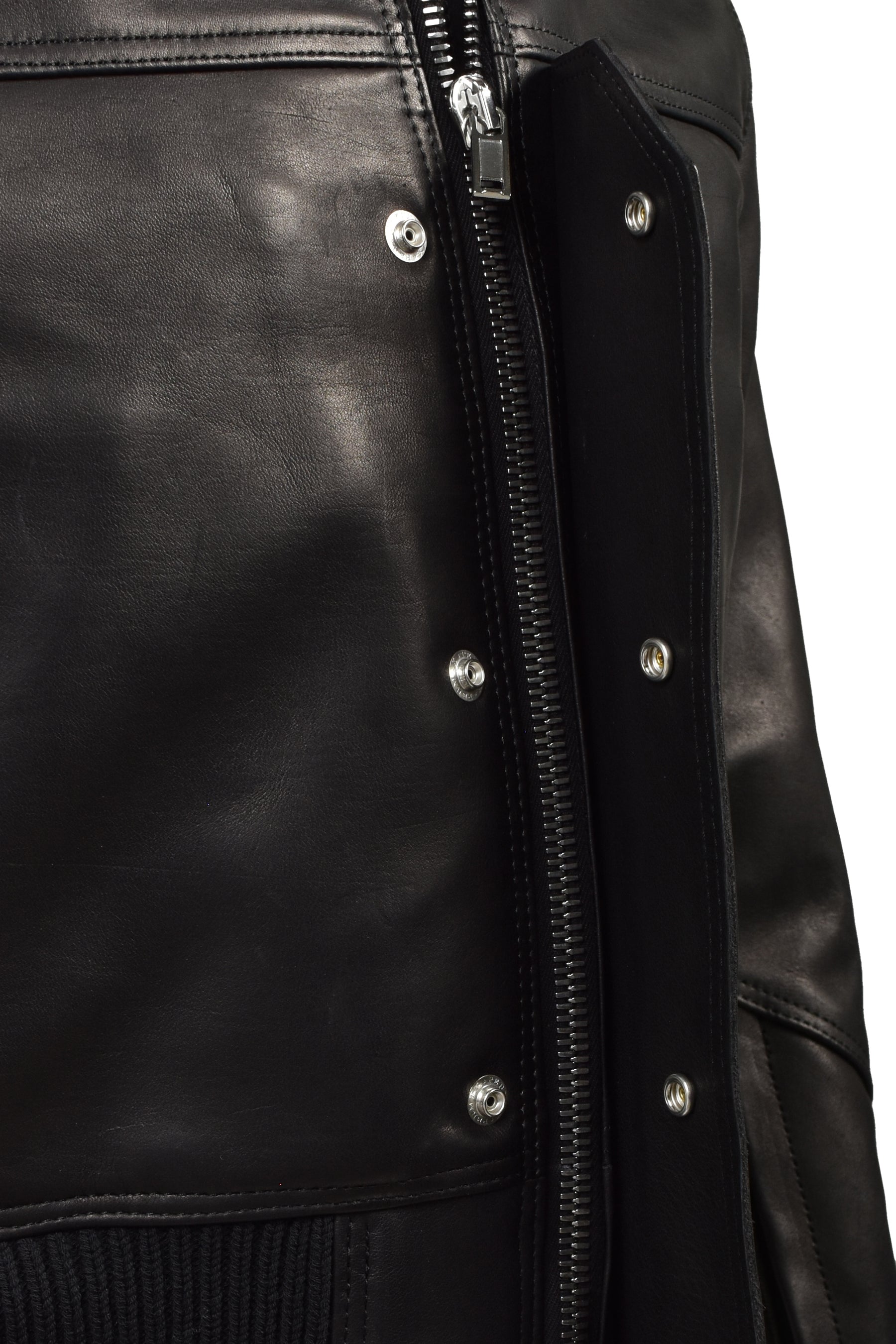 Rick Owens リックオウエンス SS26 REV JKT / BLK - NUBIAN ヌビアン