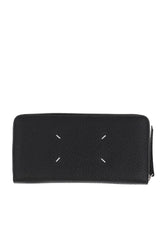 WALLET ZIP AROUND CONTINENTAL / BLK