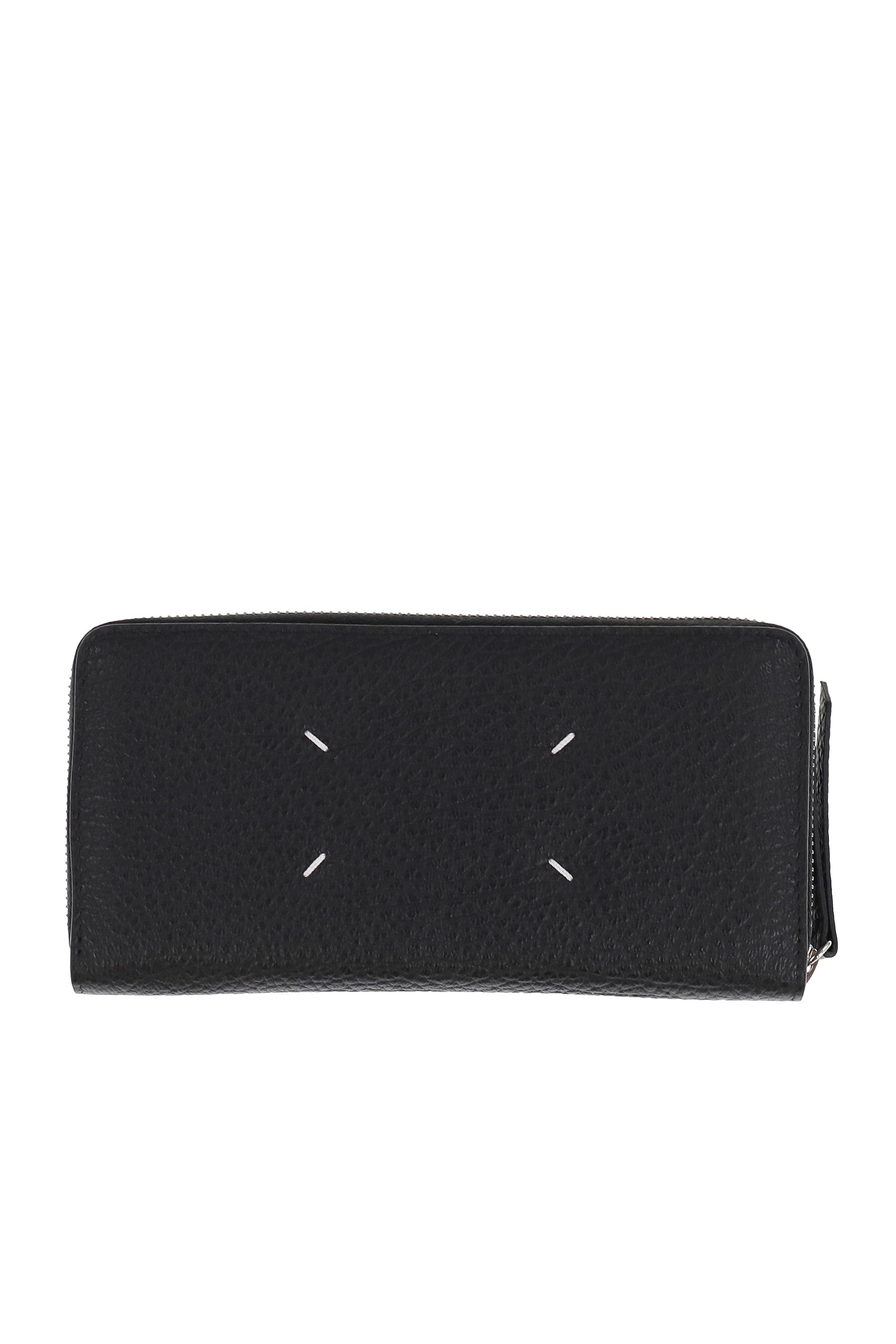 WALLET ZIP AROUND CONTINENTAL / BLK