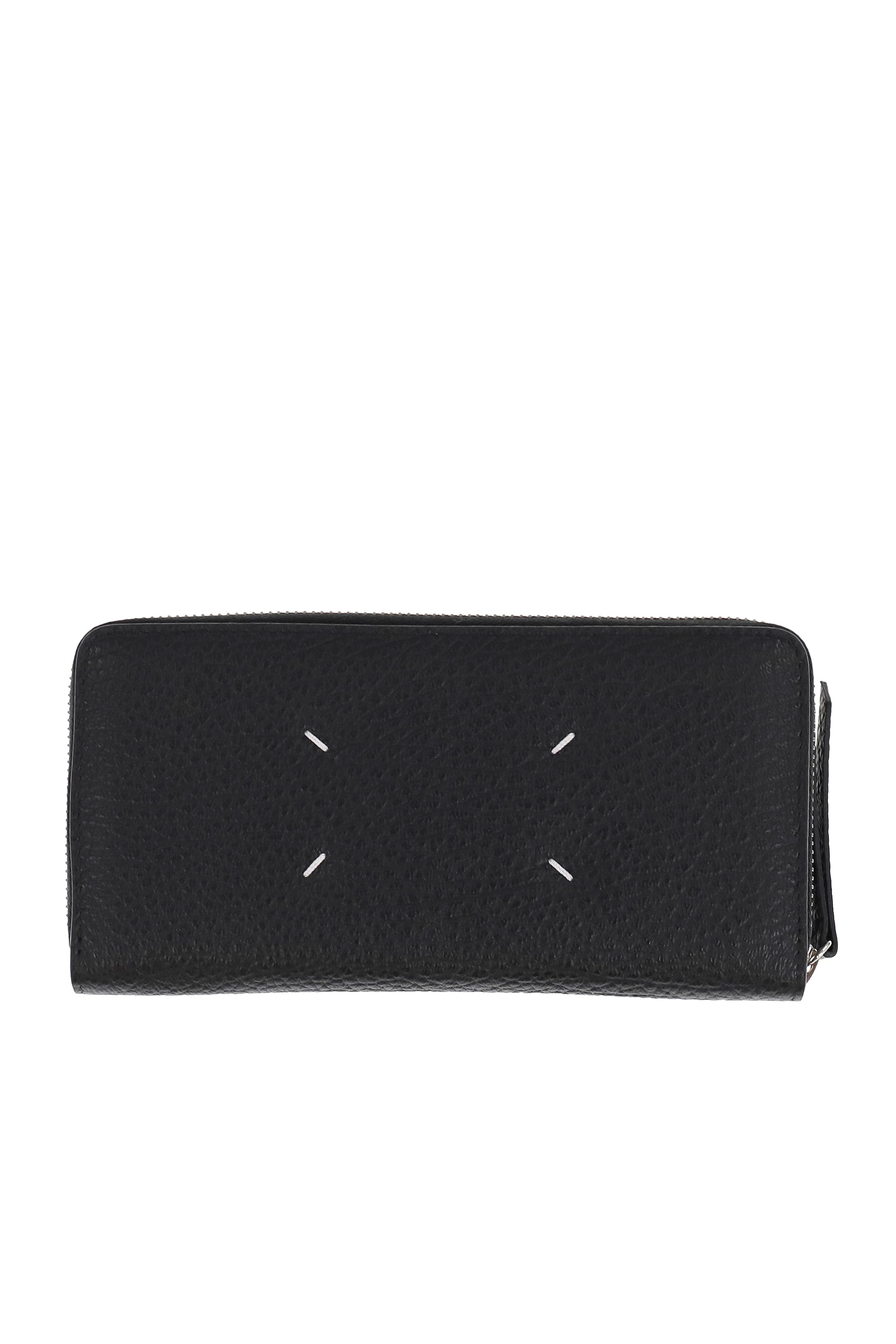 WALLET ZIP AROUND CONTINENTAL / BLK