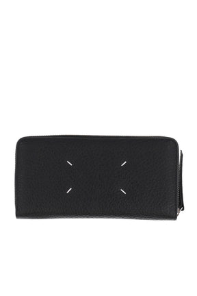 WALLET ZIP AROUND CONTINENTAL / BLK