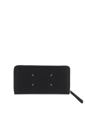 Maison Margiela WALLET ZIP AROUND CONTINENTAL / BLK