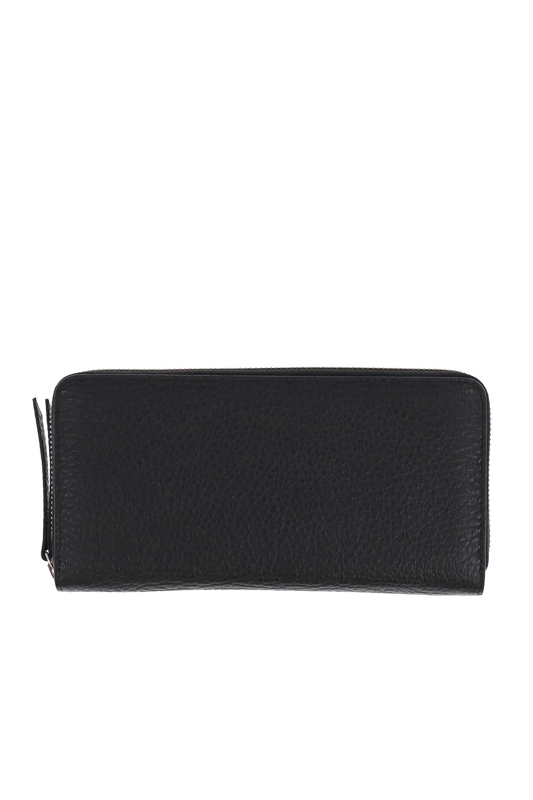 WALLET ZIP AROUND CONTINENTAL / BLK