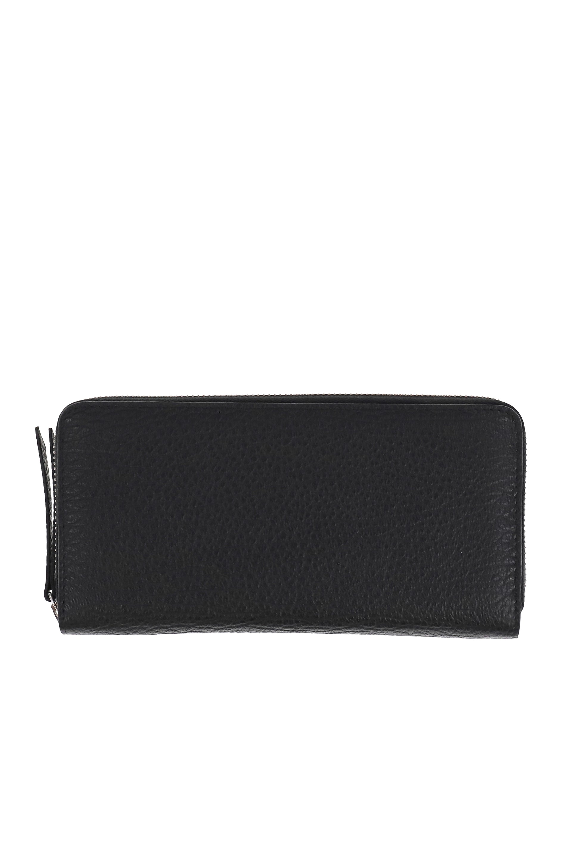 WALLET ZIP AROUND CONTINENTAL / BLK