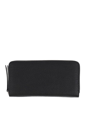 WALLET ZIP AROUND CONTINENTAL / BLK