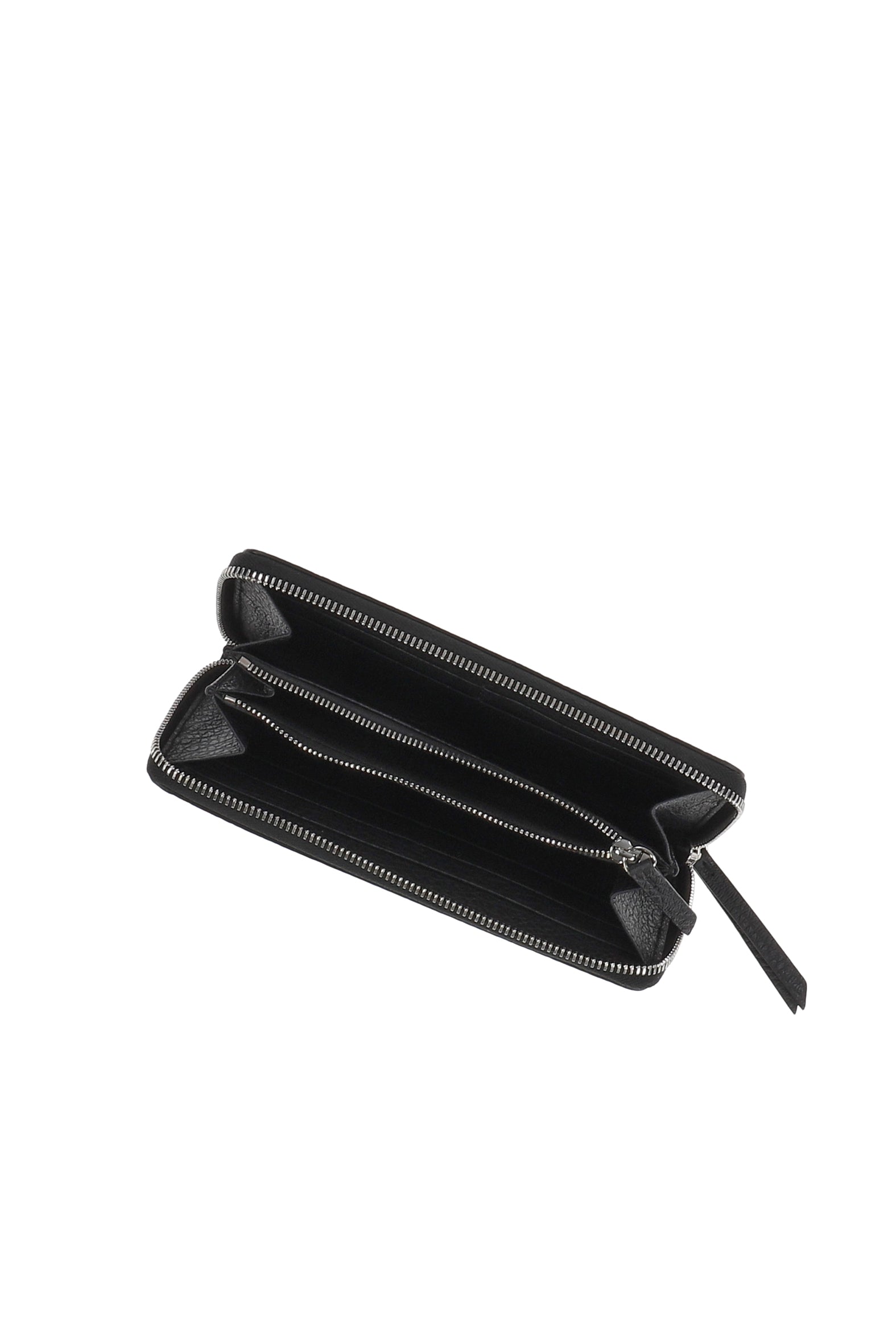 Maison Margiela WALLET ZIP AROUND CONTINENTAL / BLK