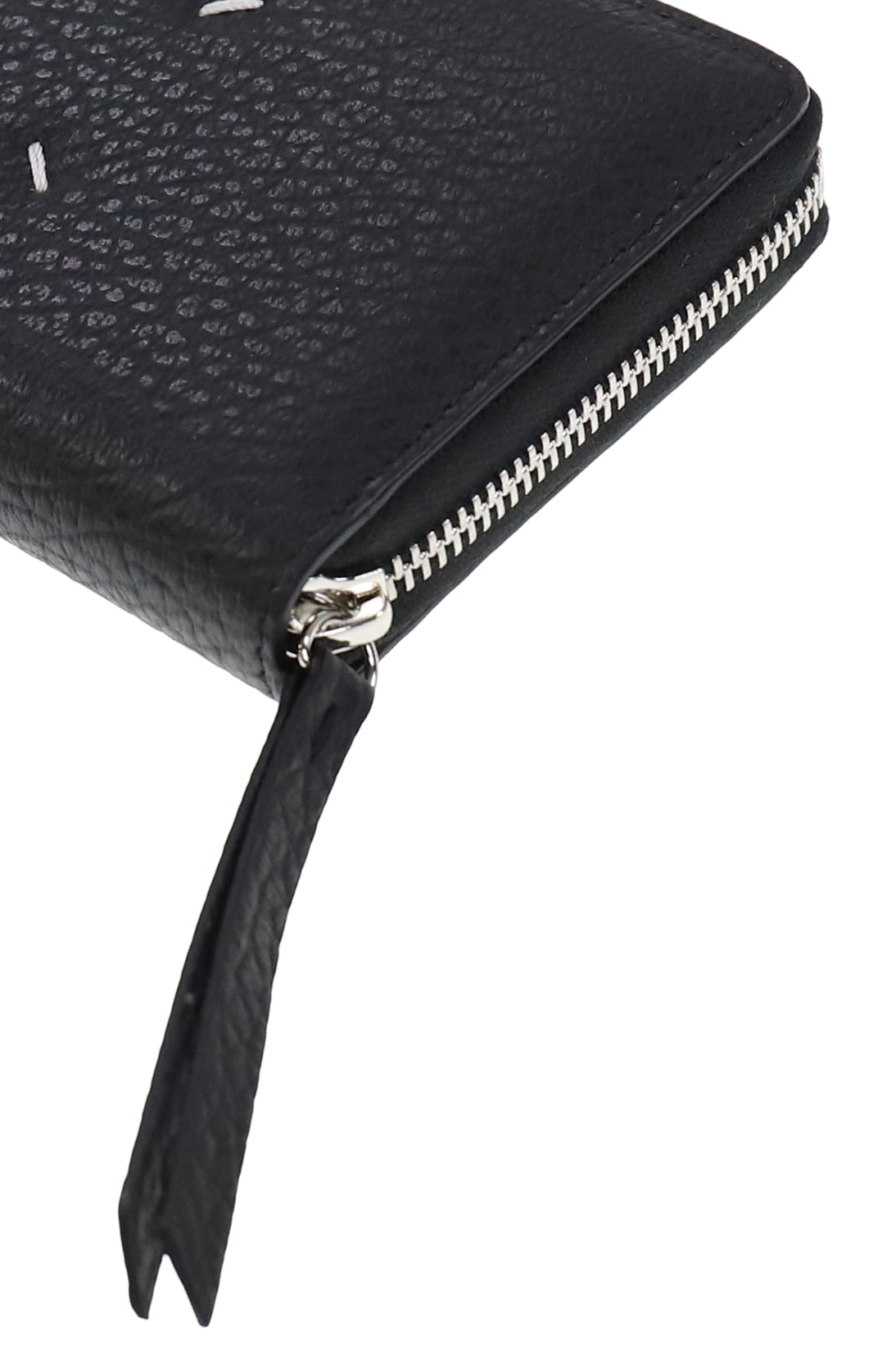 Maison Margiela WALLET ZIP AROUND CONTINENTAL / BLK