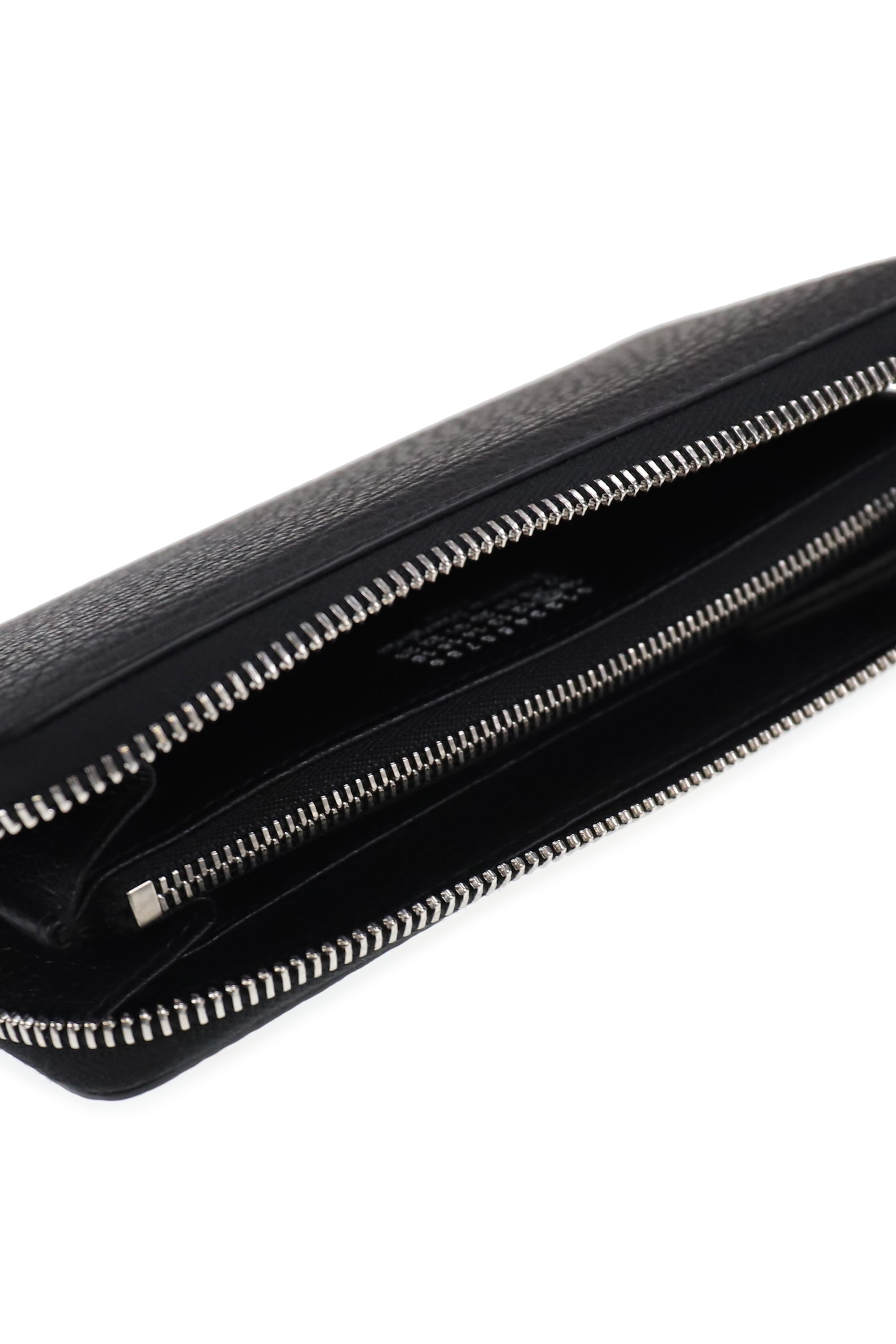 WALLET ZIP AROUND CONTINENTAL / BLK
