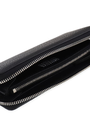WALLET ZIP AROUND CONTINENTAL / BLK