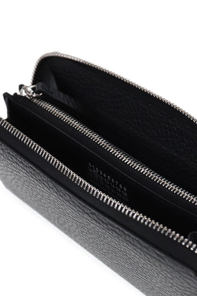 WALLET ZIP AROUND CONTINENTAL / BLK