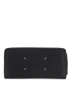 WALLET ZIP AROUND CONTINENTAL / BLK