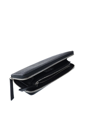 WALLET ZIP AROUND CONTINENTAL / BLK